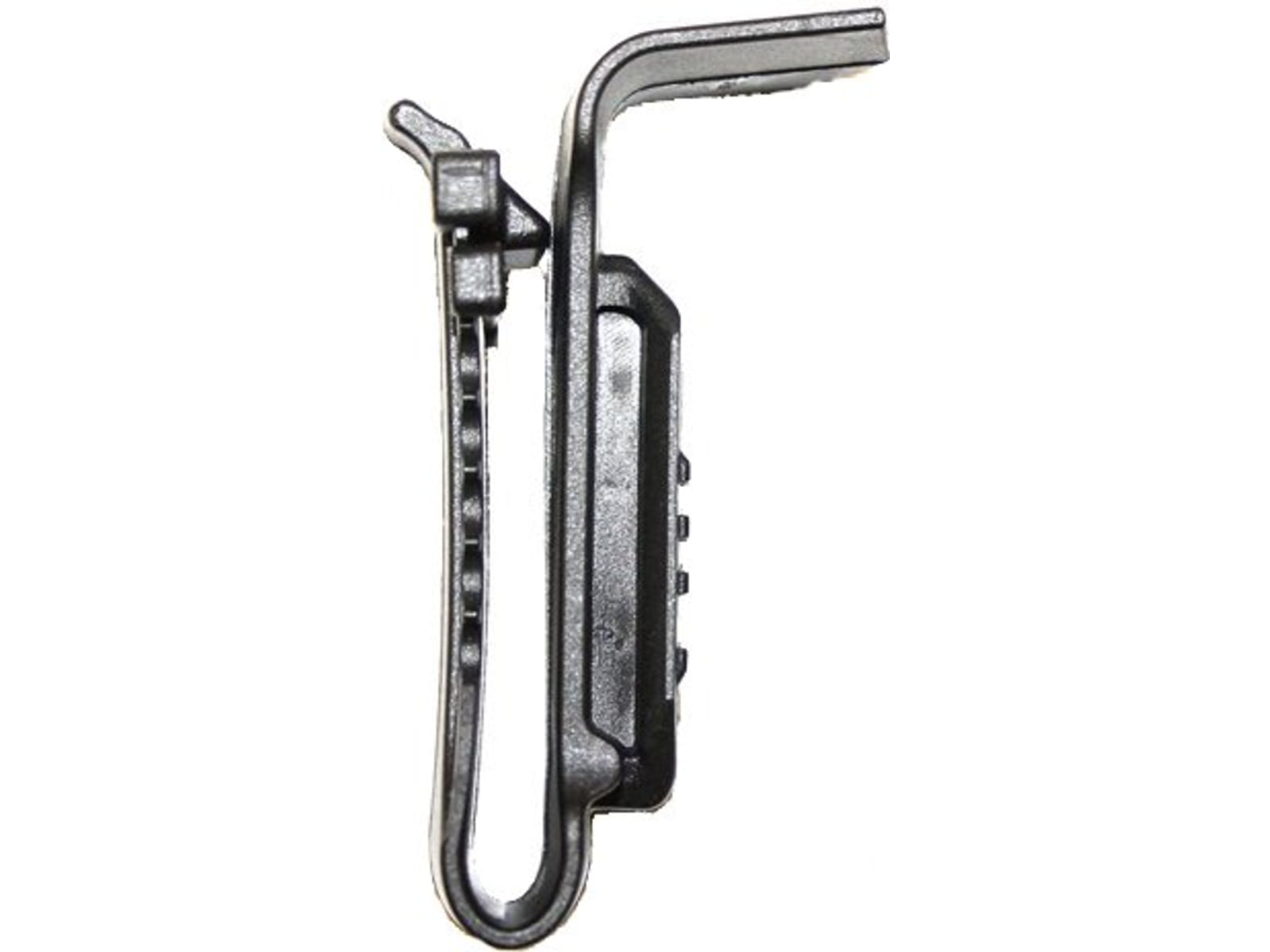 Uncle Mike's Kydex Clip-On Tactical Light Holder M3 M6 Glock Clam Black 50301