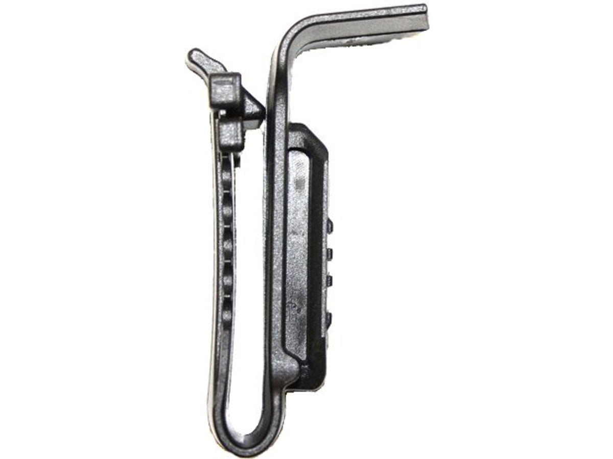 Uncle Mike's Kydex Clip-On Tactical Light Holder M3 M6 Glock Clam Black 50301