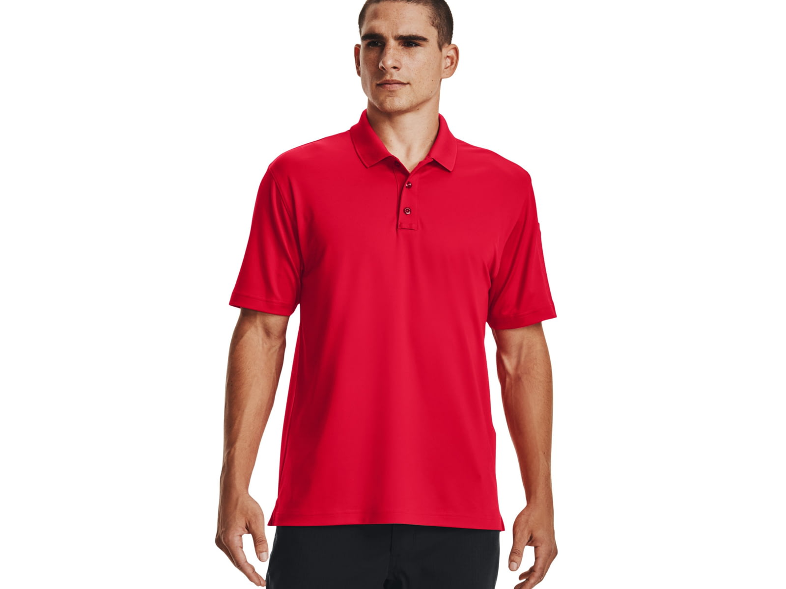 Under Armour 2.0 Tactical Performance Polo - Men's Red Large