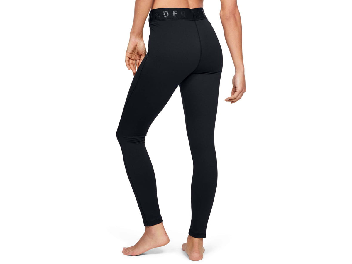 Under Armour ColdGear Base 3.0 Legging - Women's Small Black 1343324001SM