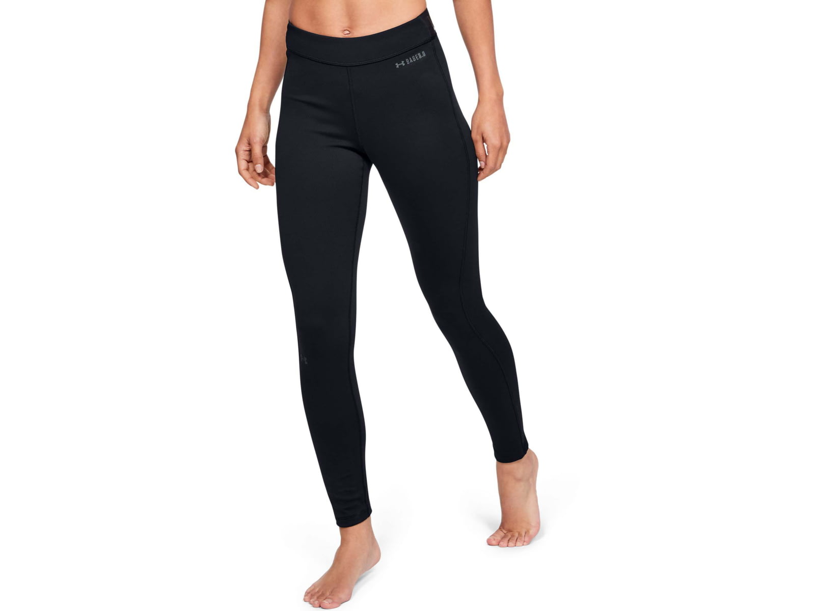 Under Armour ColdGear Base 3.0 Legging - Women's Small Black 1343324001SM