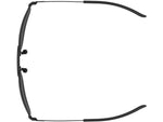 Under Armour Impulse Sunglasses with Matte Black Frame and Grey Polarized Lens Medium UA0015GS 003-M9