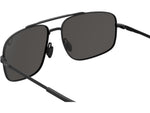 Under Armour Impulse Sunglasses with Matte Black Frame and Grey Polarized Lens Medium UA0015GS 003-M9