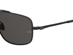 Under Armour Impulse Sunglasses with Matte Black Frame and Grey Polarized Lens Medium UA0015GS 003-M9