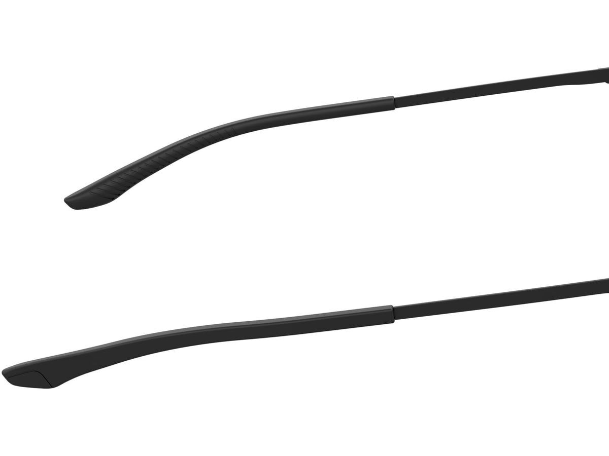 Under Armour Impulse Sunglasses with Matte Black Frame and Grey Polarized Lens Medium UA0015GS 003-M9