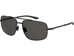 Under Armour Impulse Sunglasses with Matte Black Frame and Grey Polarized Lens Medium UA0015GS 003-M9