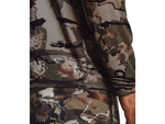 Under Armour Iso-Chill Brush Line Long Sleeve Shirt - Men's UA Forest All Season Camo Small 1361308994SM