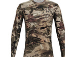 Under Armour Iso-Chill Brush Line Long Sleeve Shirt - Men's UA Forest All Season Camo Small 1361308994SM