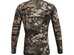 Under Armour Iso-Chill Brush Line Long Sleeve Shirt - Men's UA Forest All Season Camo Small 1361308994SM