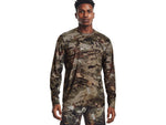 Under Armour Iso-Chill Brush Line Long Sleeve Shirt - Men's UA Forest All Season Camo Small 1361308994SM