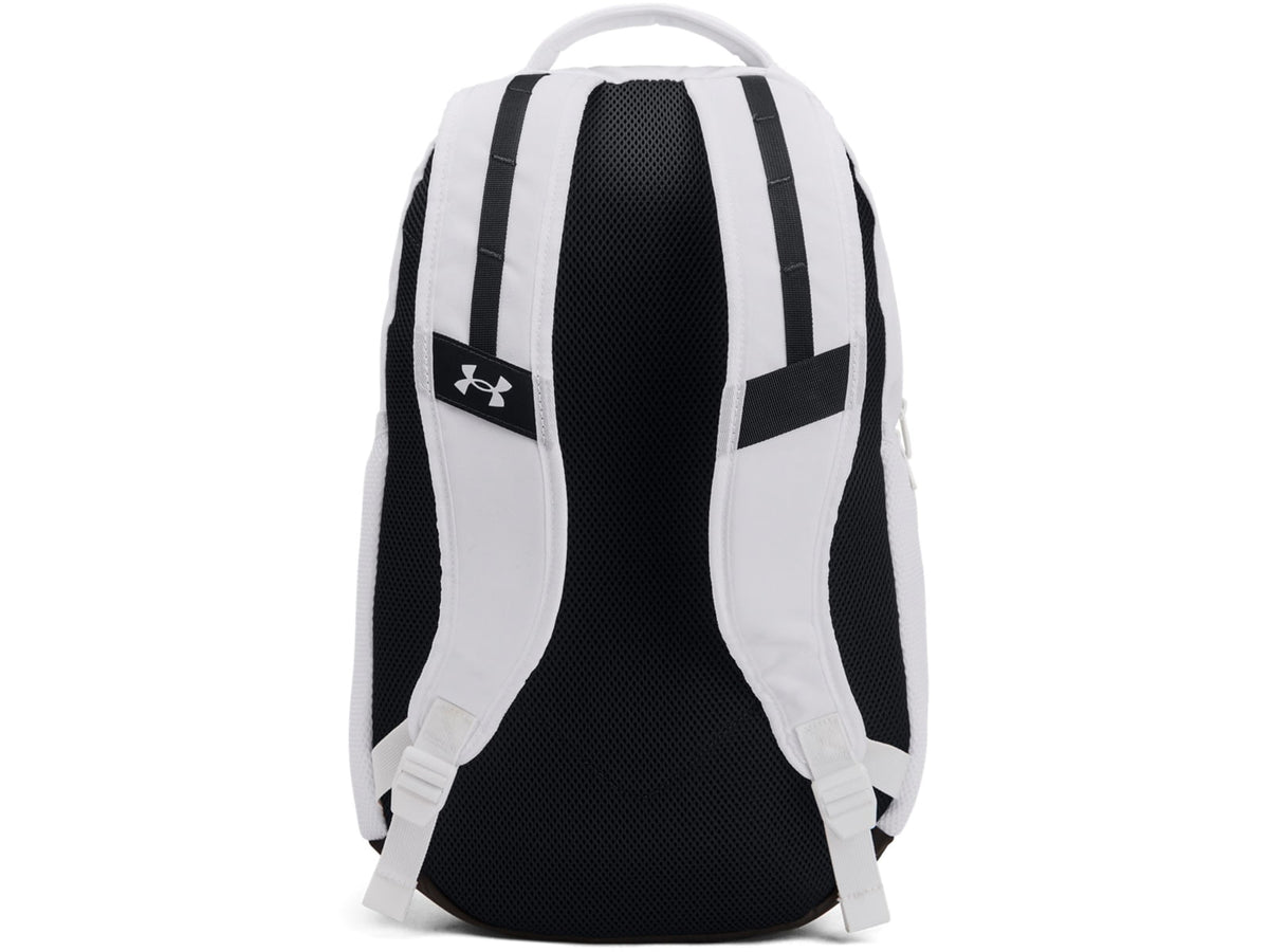 Under Armour UA Hustle 6.0 29L Backpack White/Black One Size 1384672100OSFM