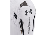 Under Armour UA Hustle 6.0 29L Backpack White/Black One Size 1384672100OSFM