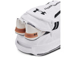 Under Armour UA Hustle 6.0 29L Backpack White/Black One Size 1384672100OSFM
