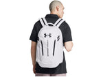 Under Armour UA Hustle 6.0 29L Backpack White/Black One Size 1384672100OSFM
