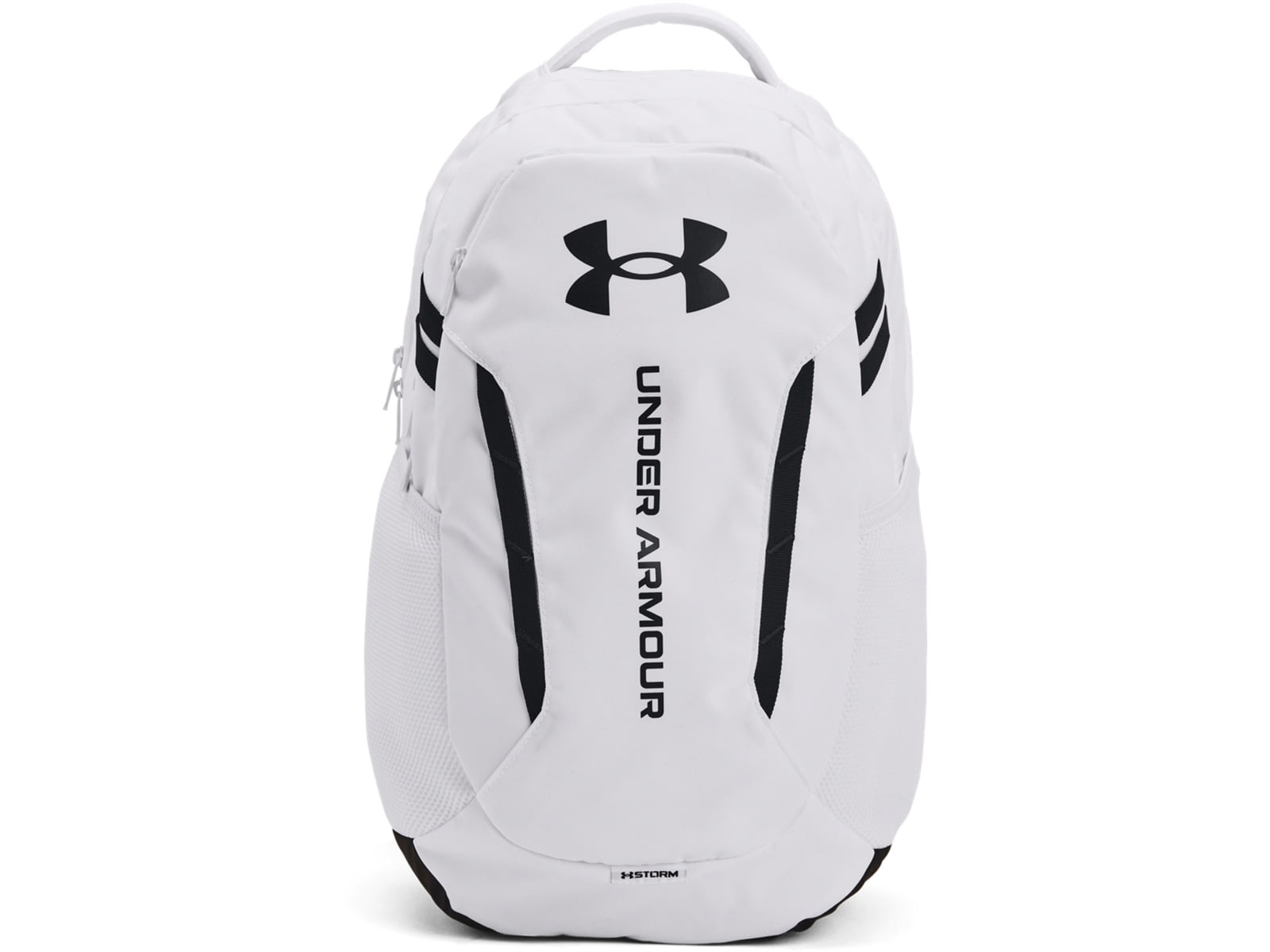 Under Armour UA Hustle 6.0 29L Backpack White/Black One Size 1384672100OSFM