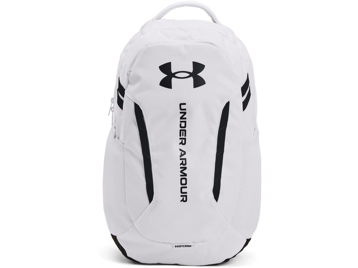 Under Armour UA Hustle 6.0 29L Backpack White/Black One Size 1384672100OSFM