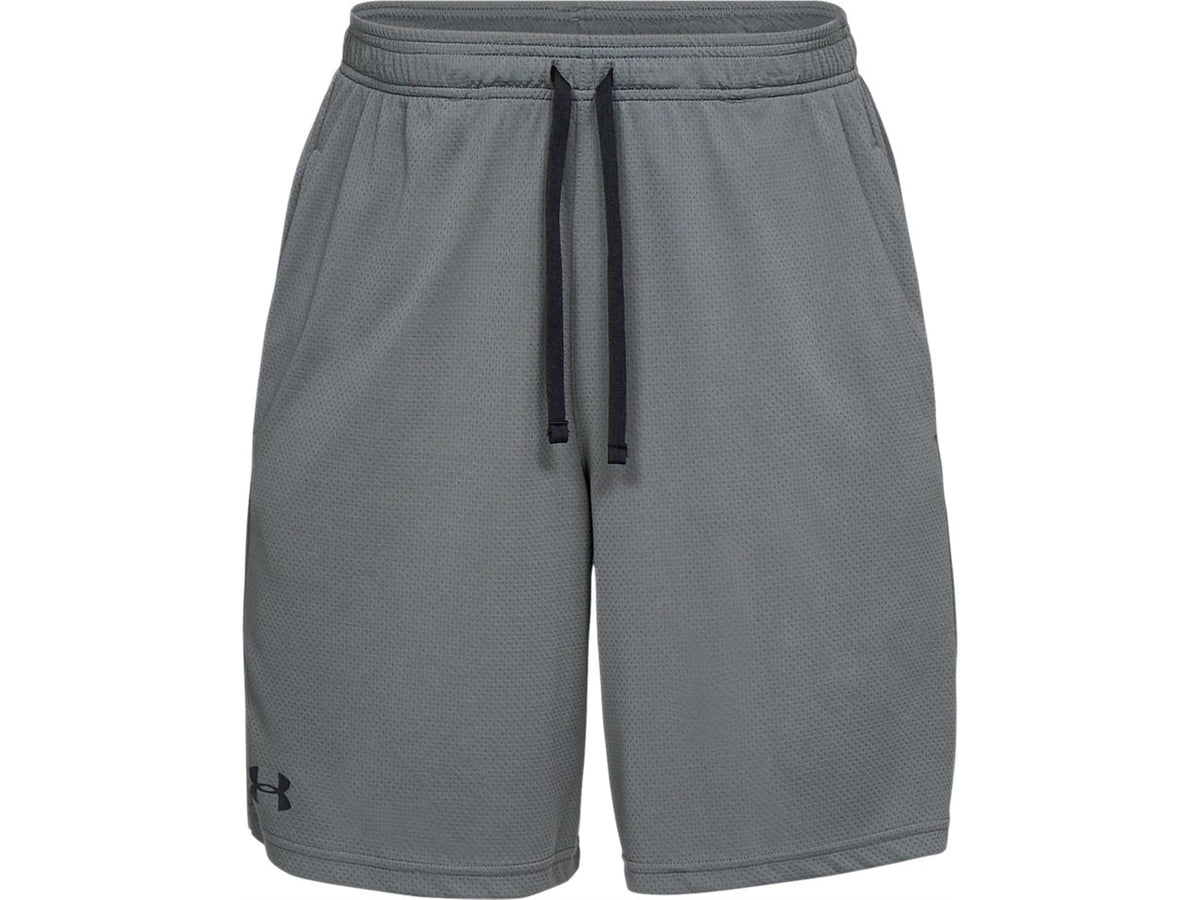 Under Armour Tech Mesh Shorts - Men's Pitch Gray / Black Medium 1328705012MD