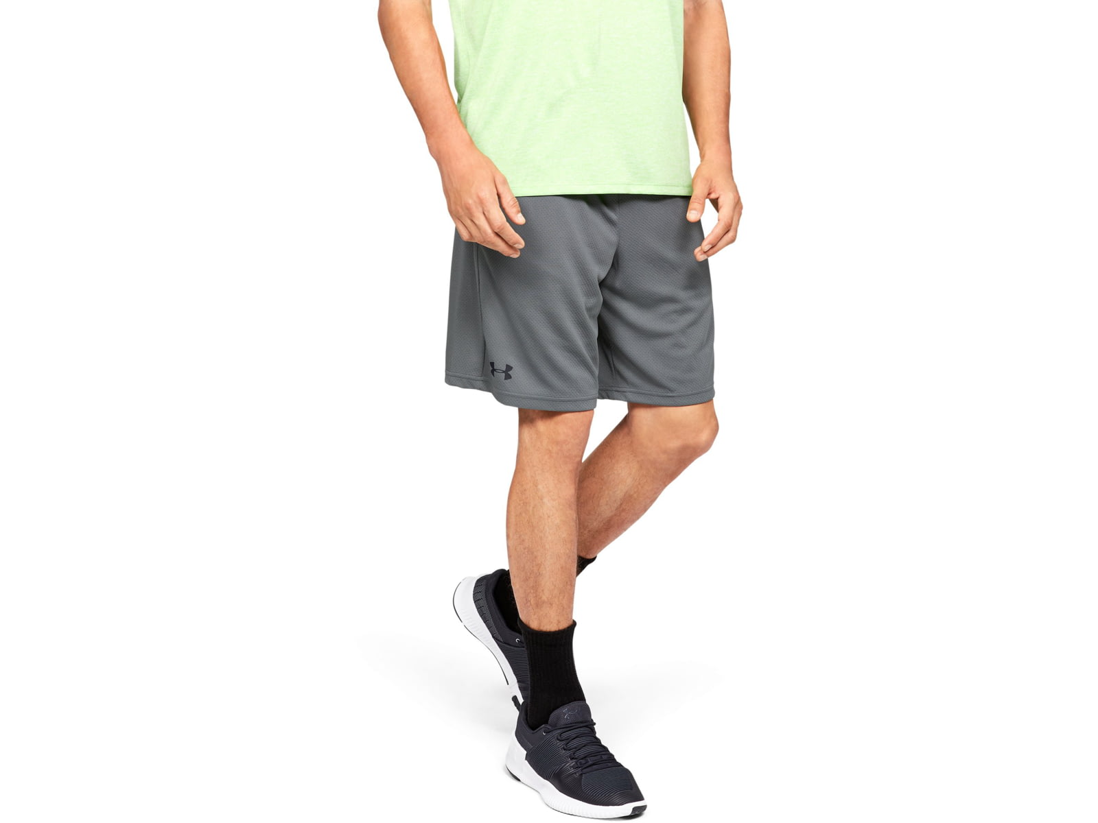 Under Armour Tech Mesh Shorts - Men's Pitch Gray / Black Medium 1328705012MD