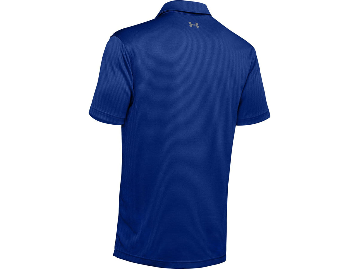 Under Armour UA Tech Polo - Men's Royal Large