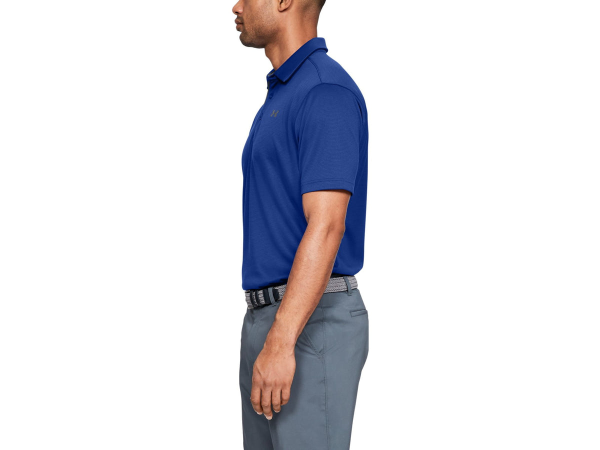 Under Armour UA Tech Polo - Men's Royal Large
