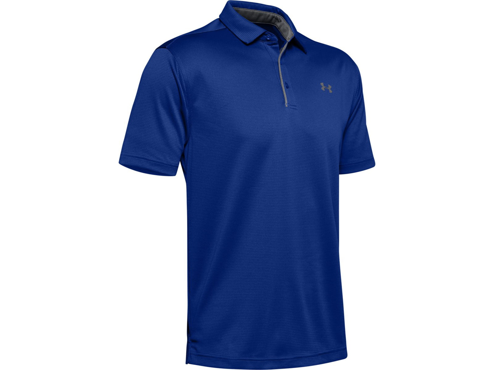 Under Armour UA Tech Polo - Men's Royal Large