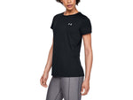 Under Armour UA Tech T-Shirt - Women's Black Small 1277207001SM