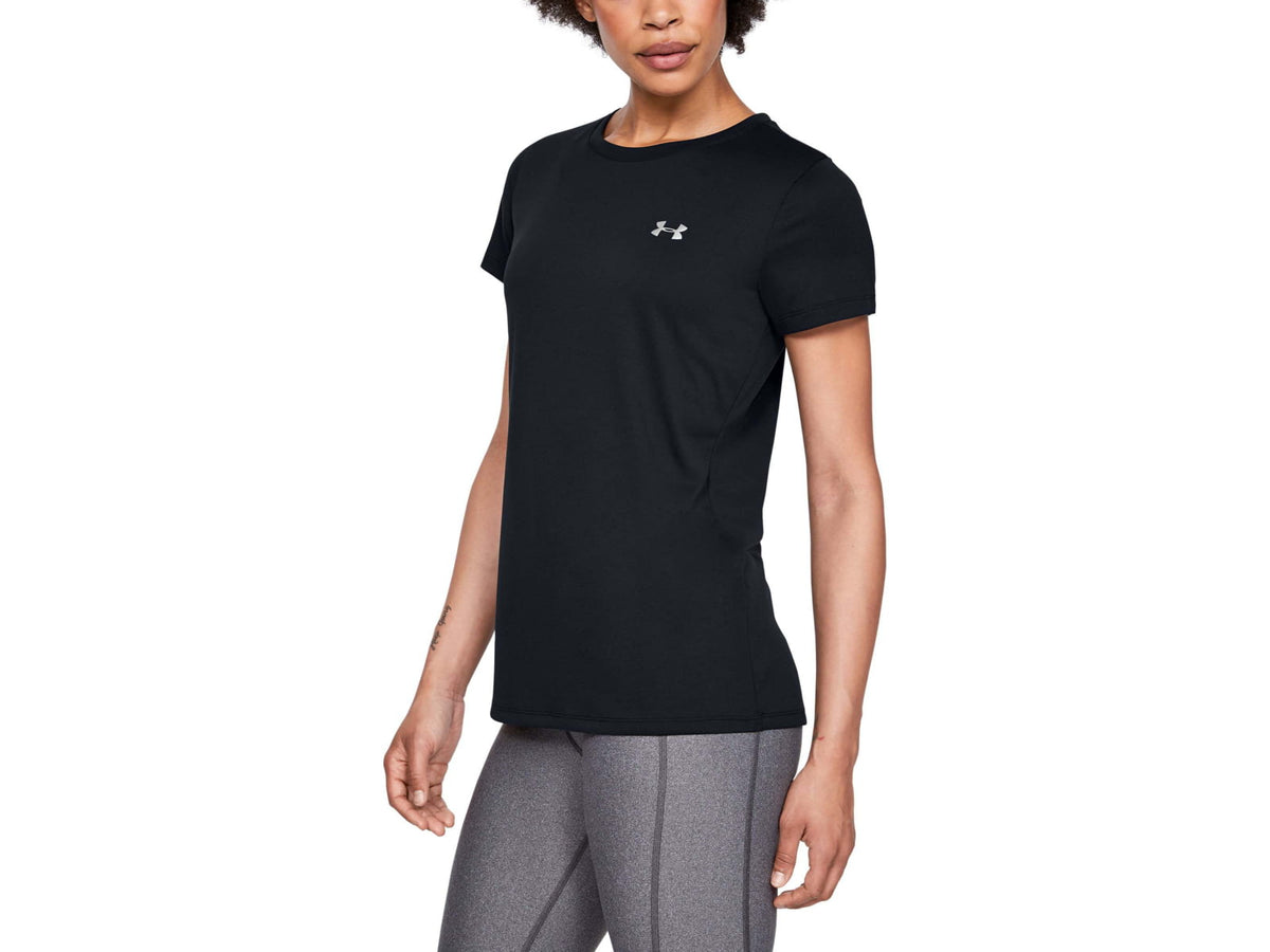 Under Armour UA Tech T-Shirt - Women's Black Small 1277207001SM
