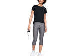 Under Armour UA Tech T-Shirt - Women's Black Small 1277207001SM