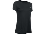 Under Armour UA Tech T-Shirt - Women's Black Small 1277207001SM