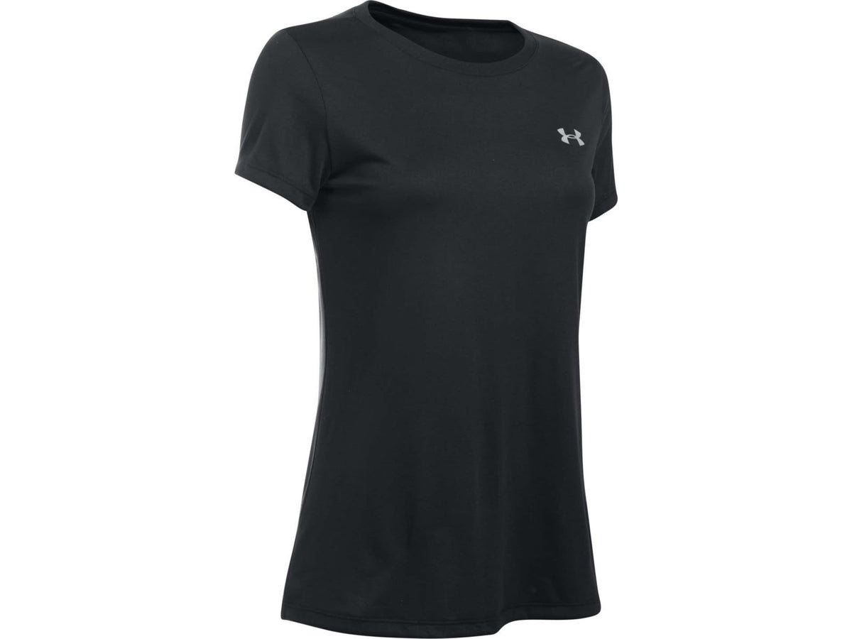 Under Armour UA Tech T-Shirt - Women's Black Small 1277207001SM