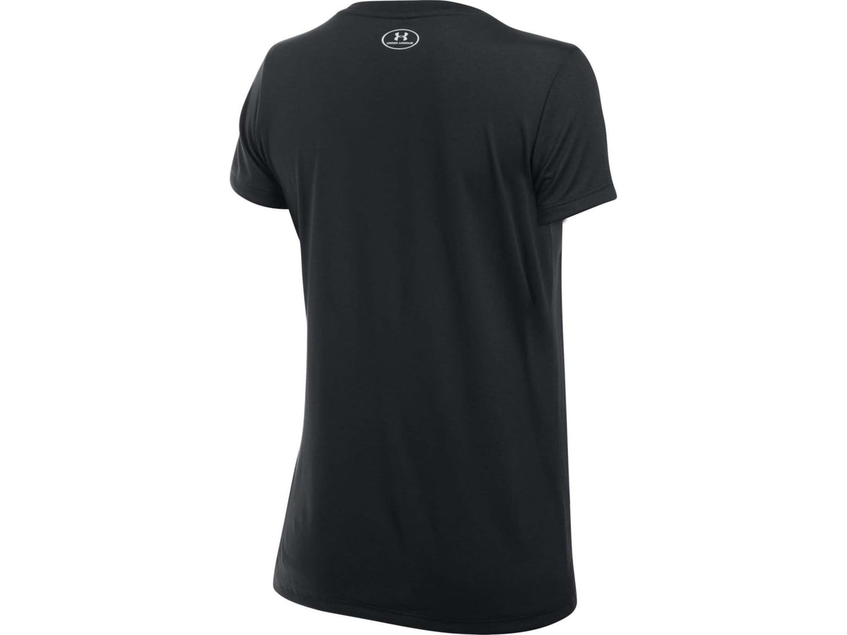 Under Armour UA Tech T-Shirt - Women's Black Small 1277207001SM