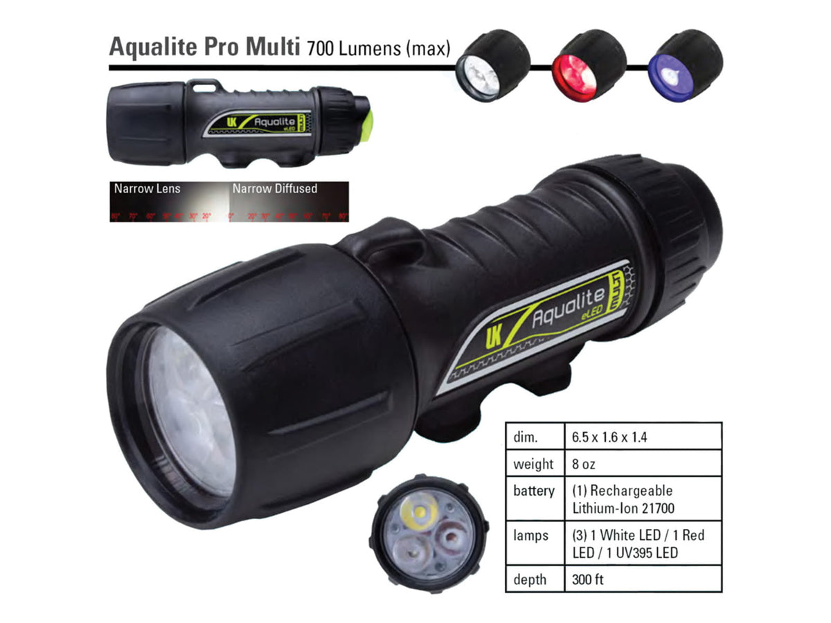 Underwater Kinetics Aqualite Multi Reef Explorer