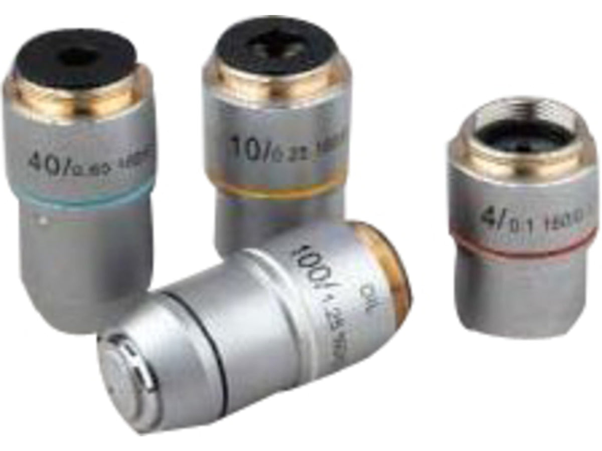 UNICO 100X Oil Immersion Infinity Plan Achromat Objective NA 1.25