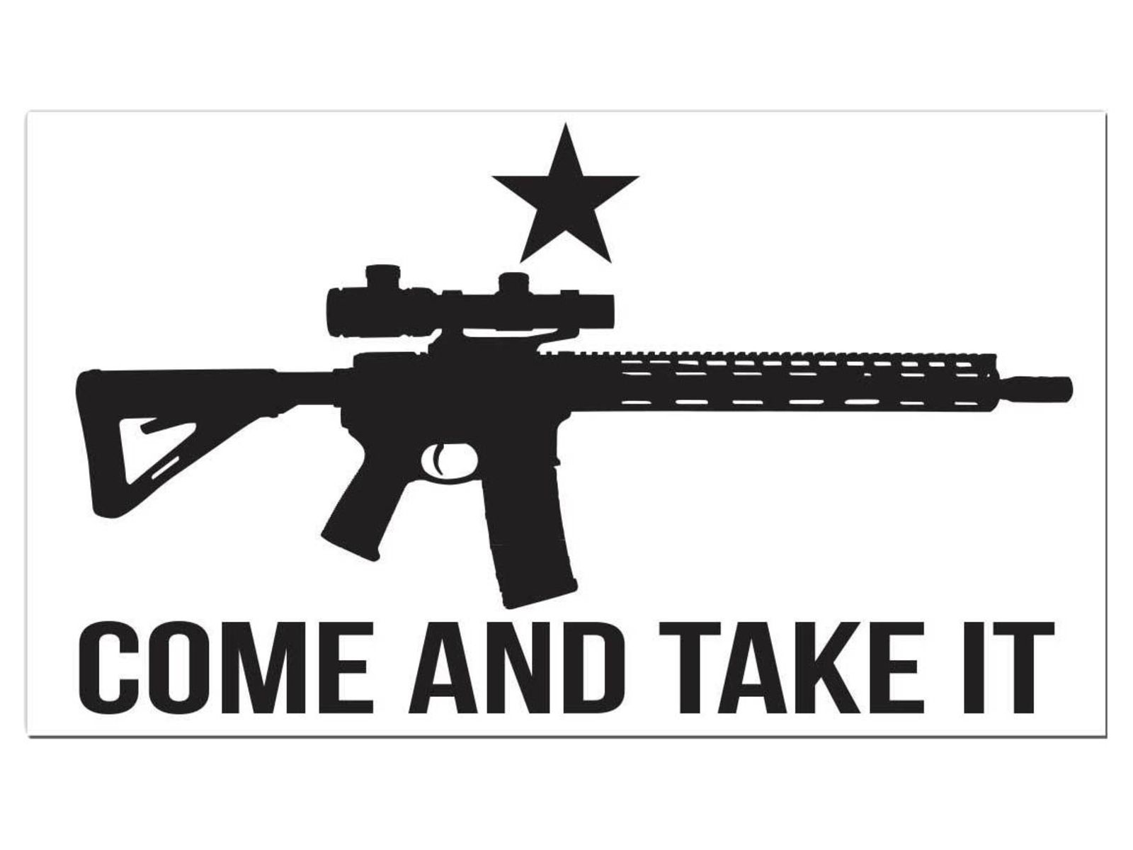 United States Tactical Sticker - Come and Take It Mixed