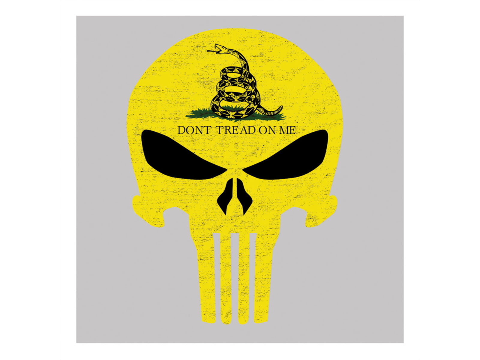United States Tactical Sticker - DTOM Skull Mixed