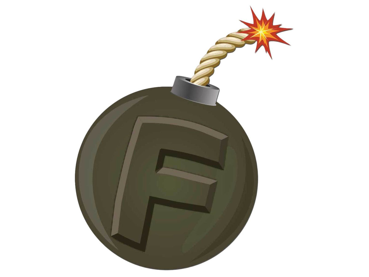 United States Tactical Sticker - F-Bomb Mixed BS-750