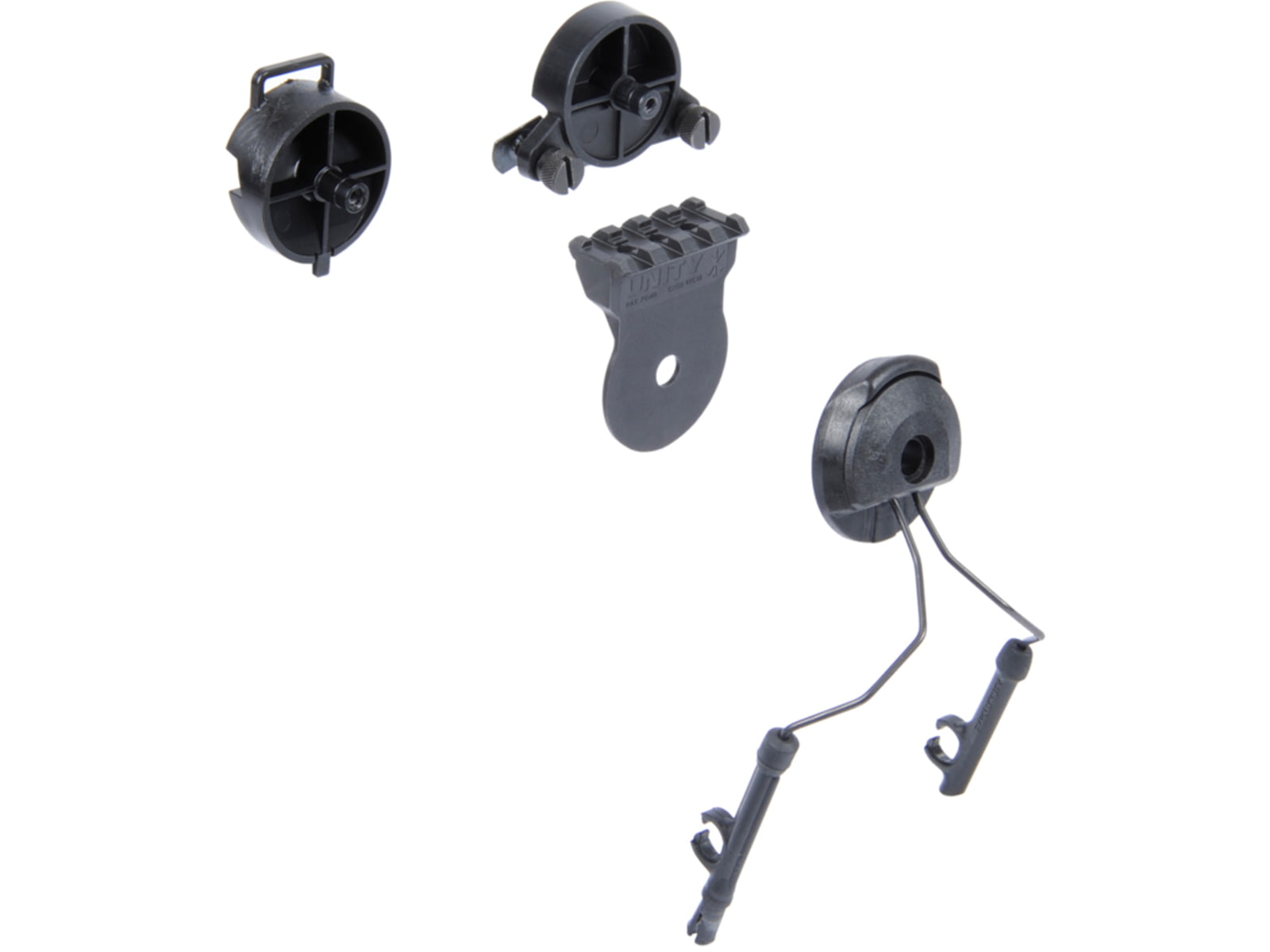 Unity Tactical Remora for Peltor Black HLM-REMP
