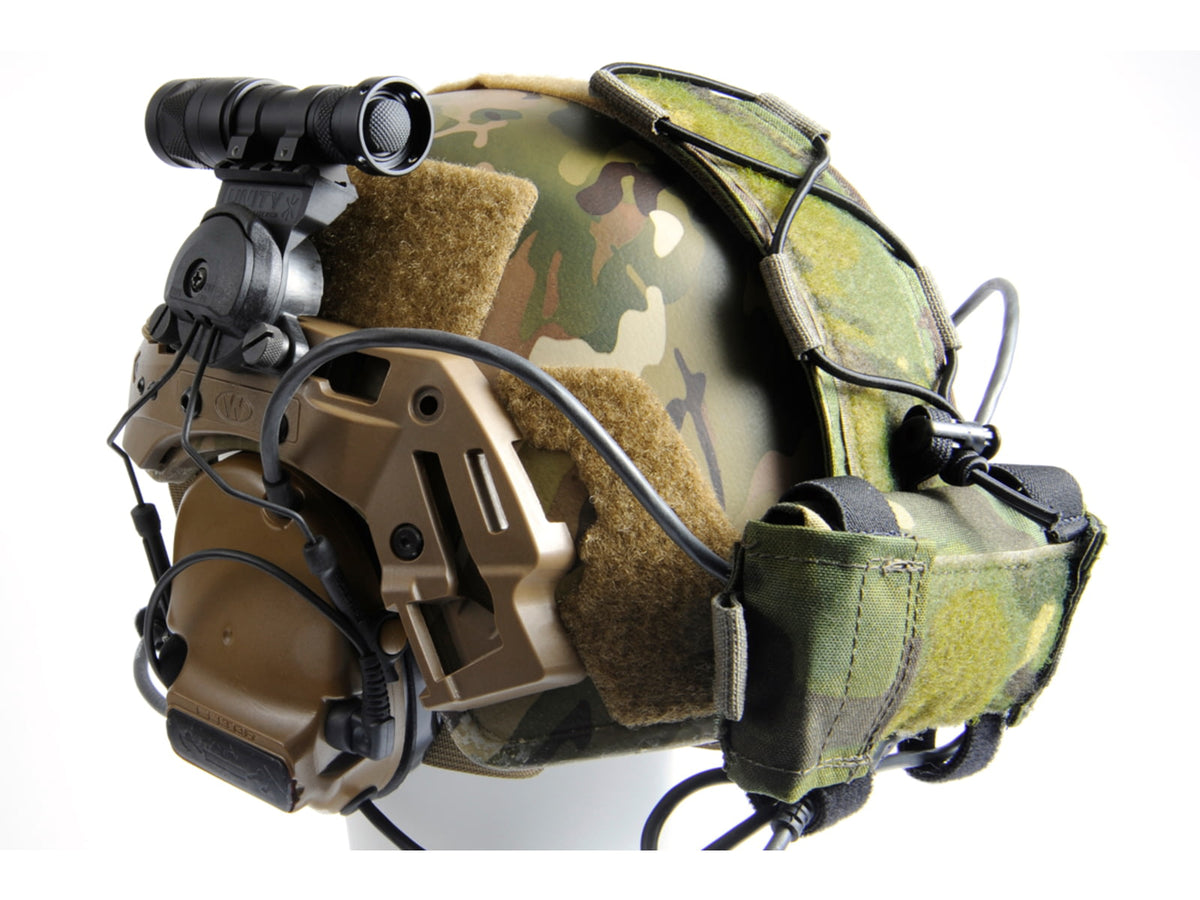 Unity Tactical Remora for Peltor Black HLM-REMP