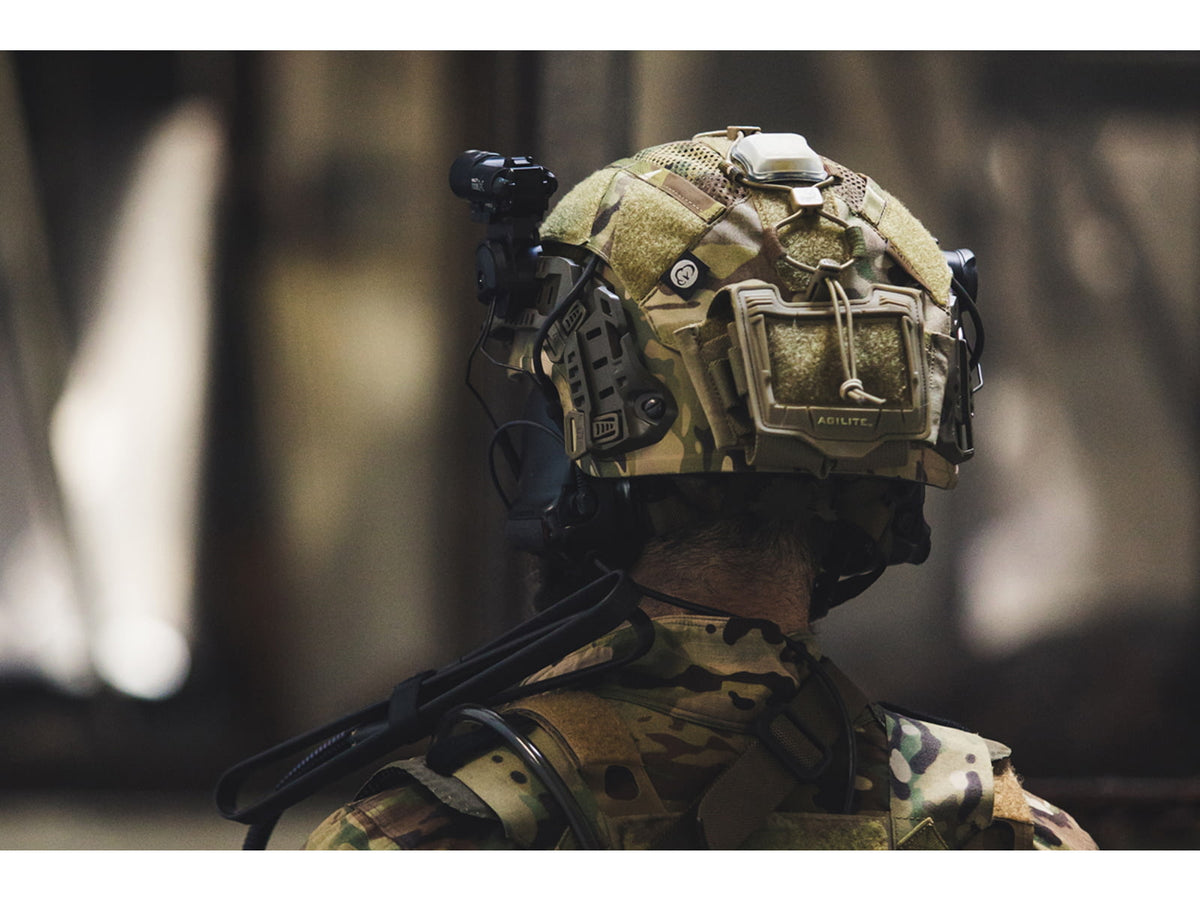 Unity Tactical Remora for Peltor Black HLM-REMP