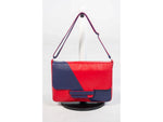 Urbn Chc Carme Bulletproof Purse Red/Indigo Large
