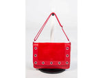 Urbn Chc Io Suede Kevlar Purse Red Suede Large