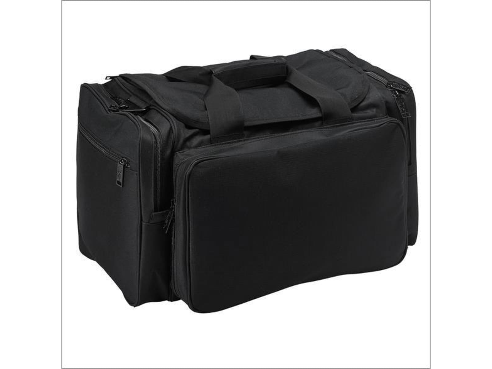 US Peacekeeper Large Range Bag Ripstop Nylon/Rugged Water-Resistant 600 Denier Polyester Black 18in x 10in x 10.5in NSN NO P22215