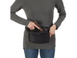 Us Peacekeeper Sidekick Pack Black W/ Pocket For Micro Gun Black P27105