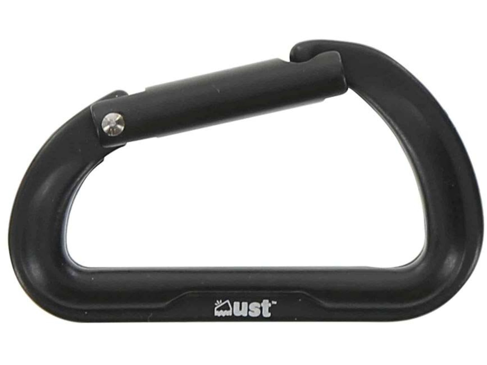 UST Aluminum Carabiner Black