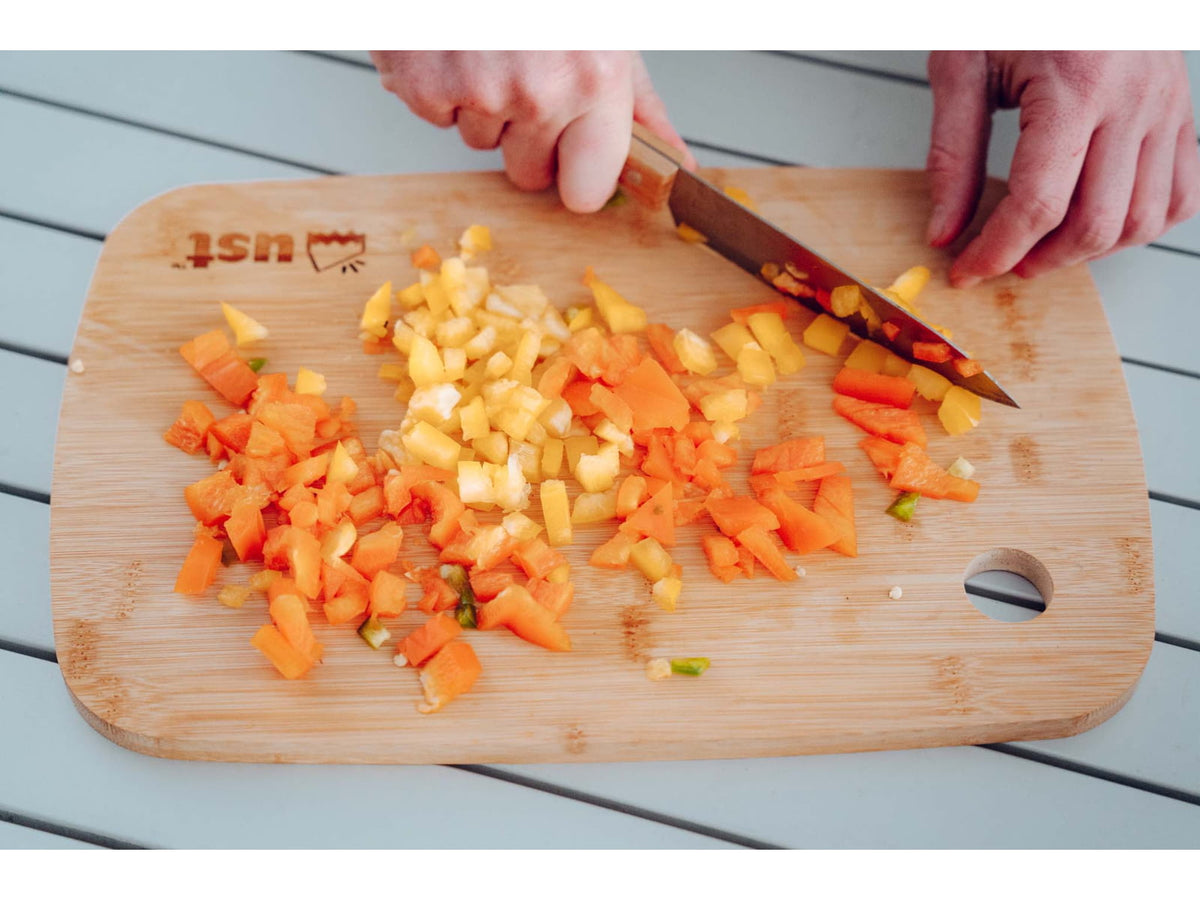 UST Bamboo Cutting Board 15 x 9.8 x 0.6in 1175635