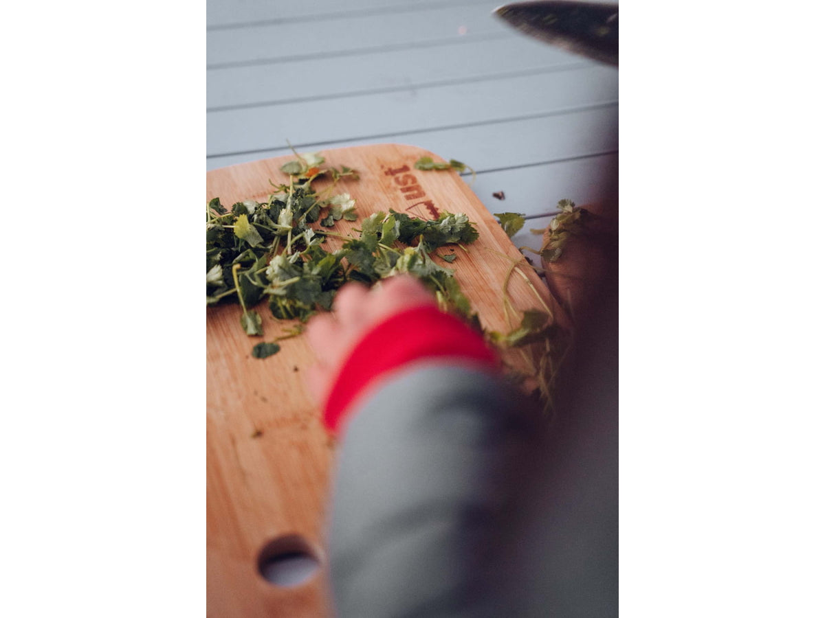 UST Bamboo Cutting Board 15 x 9.8 x 0.6in 1175635