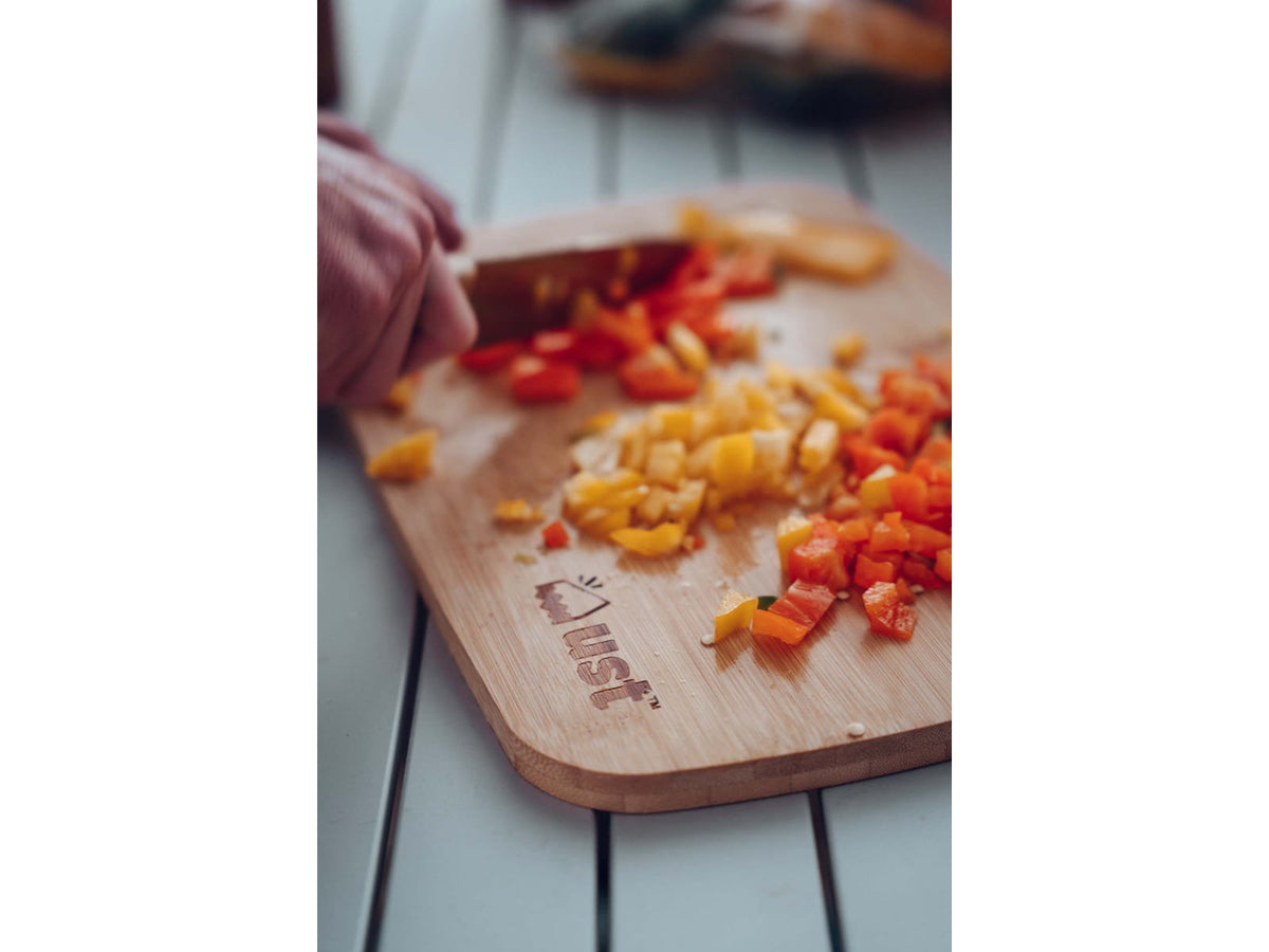 UST Bamboo Cutting Board 15 x 9.8 x 0.6in 1175635
