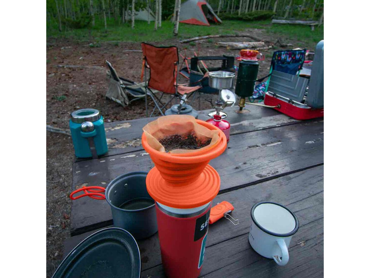 UST FlexWare Coffee Drip Orange