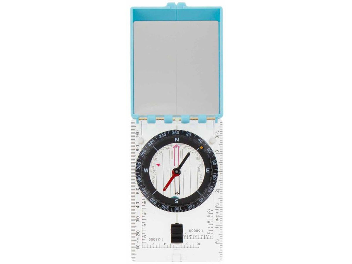 UST Folding Map Compass Black 1156922