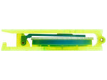 UST Hi Vis Lensatic Map Compass Neon